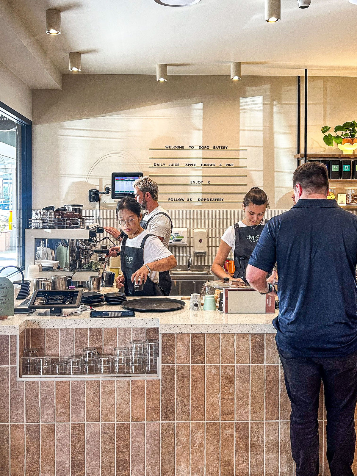 Dopo Eatery Brisbane | Fresh Food, Coffee & Good Vibes